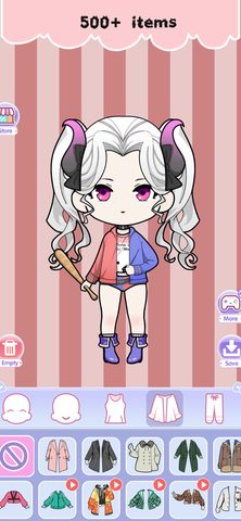 Screenshot 4: Vlinder Dolls - Dress Up Games 4+