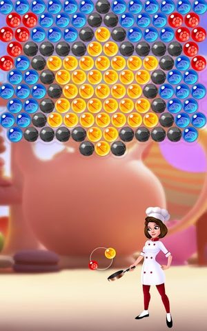 Screenshot 2: Bubble Chef Blast : Bubble Shooter Game 2020