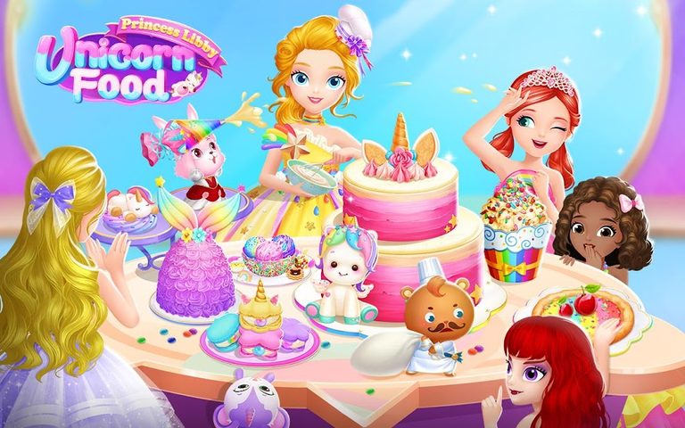Screenshot 6: Princess Libby Unicorn Food