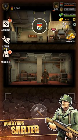 Screenshot 1: Last War: Shelter Z Survival