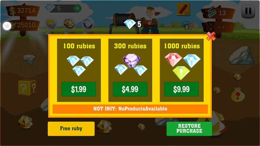 Screenshot 12: Gold Miner Super