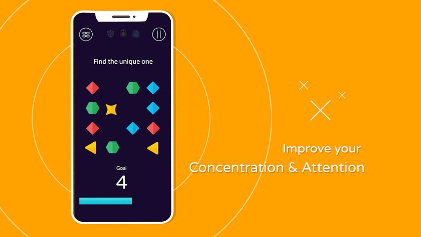 Screenshot 18: Find in Mind Brain Training