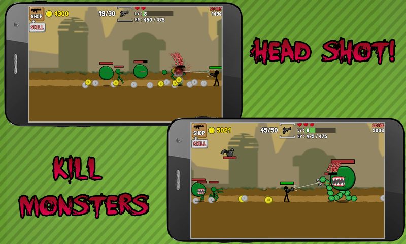 Screenshot 10: Stickman And Gun
