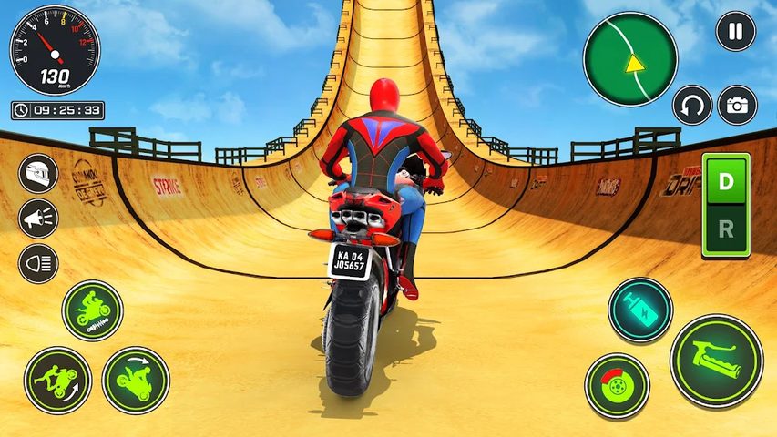 Screenshot 19: Superhero Bike Stunt 3D Games