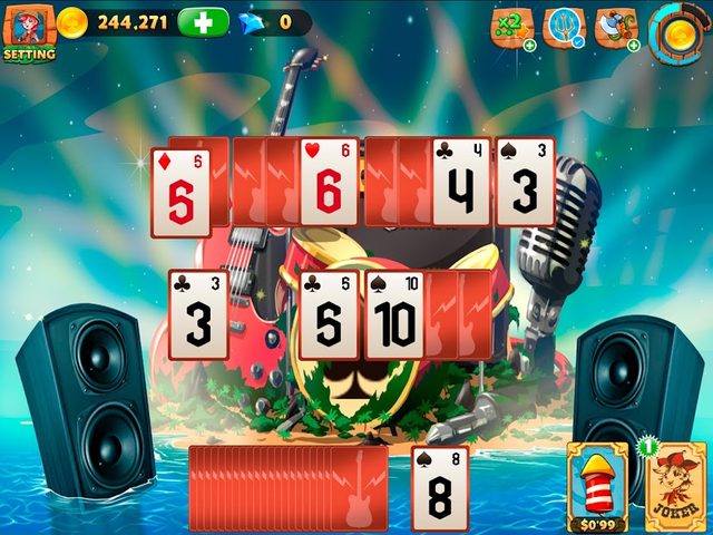 Screenshot 11: Solitaire Tripeaks 2022