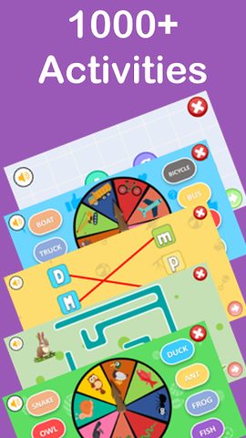 Screenshot 5: MINTOW: Kids Educational Games and Lessons