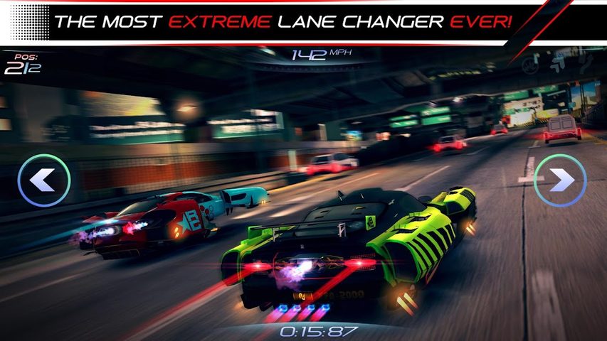 Screenshot 1: Rival Gears Racing