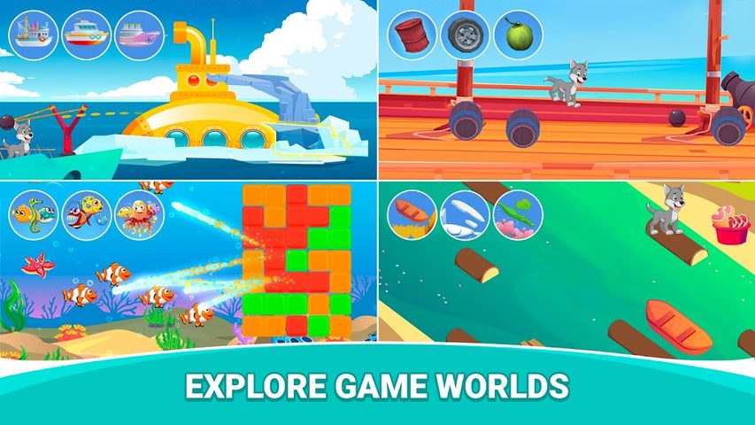 Screenshot 7: Kids Action Games with Animals