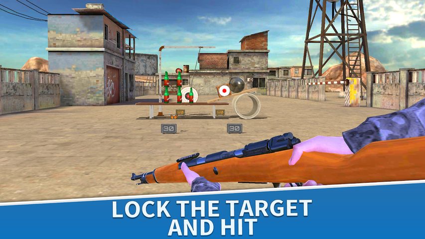 Screenshot 8: Sniper Range - Gun Simulator