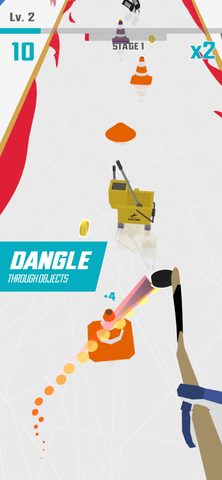 Screenshot 2: Dangle Dash 4+