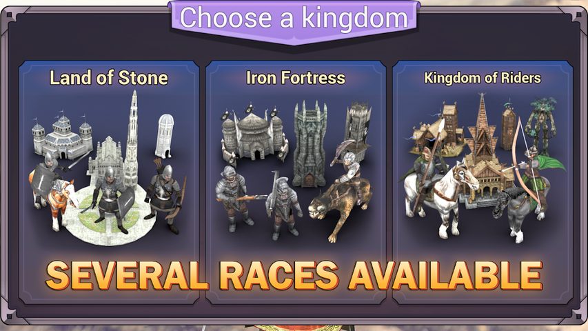 Screenshot 6: Shadows of Empires: PvP RTS