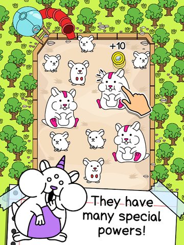 Screenshot 6: Hamster Evolution: Merge Idle