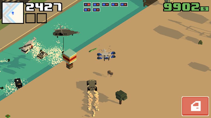 Screenshot 18: Smashy Road: Wanted 2