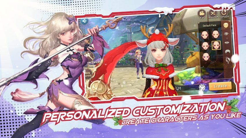 Screenshot 2: Savior Fantasy