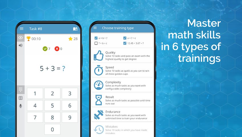 Screenshot 4: Math games: mental arithmetic, mathematics