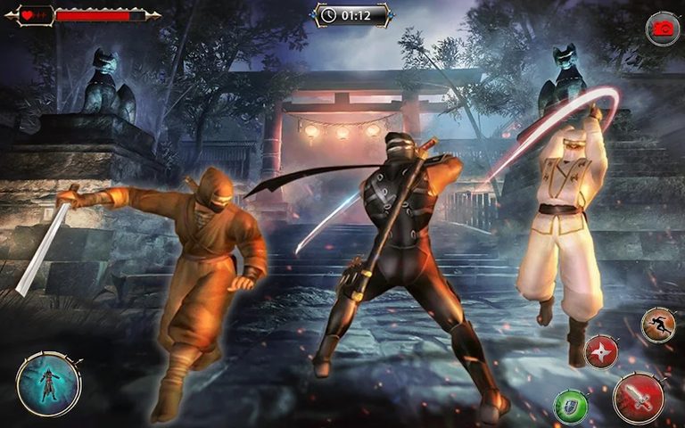 Screenshot 23: Superhero Ninja Kung Fu Fights