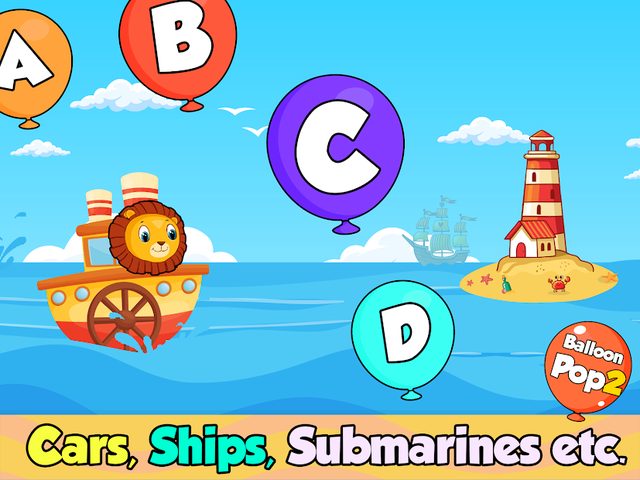 Screenshot 10: Balloon Pop Kids Learning Game