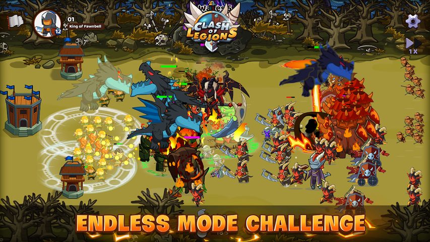 Screenshot 16: Clash of Legions