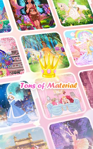 Screenshot 7: Princess Coloring Book: Special Color by Number