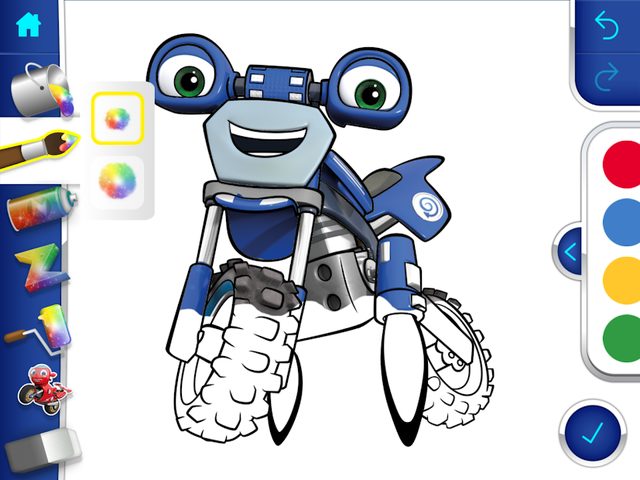 Screenshot 9: Ricky Zoom™: Paintbox