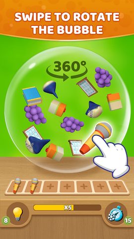 Screenshot 2: Match Bubble 3D