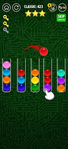 Screenshot 1: Ball Sort Puzzle Games-Sorting