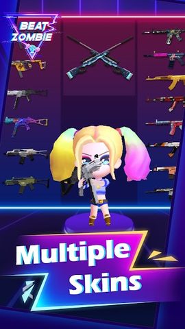 Screenshot 2: Zombie Shooter : Rhythm & Gun