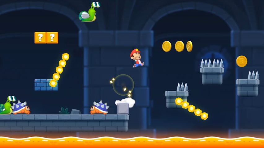 Screenshot 13: Super Tony - 3D Jump n Run Game