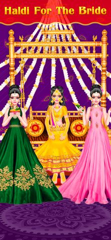 Screenshot 3: Gopi Doll Royal Wedding Salon 4+