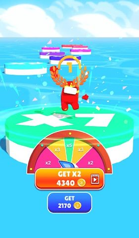 Screenshot 3: Shortcut Race 3D - Impostor St