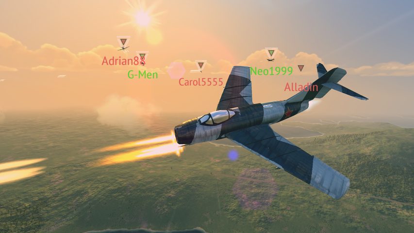 Screenshot 6: Warplanes: Online Combat