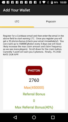 Screenshot 7: Photon Poker - Earn LTC