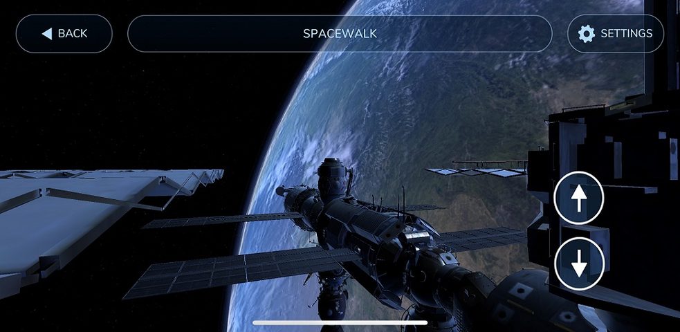 Screenshot 7: ISS ExplorAR