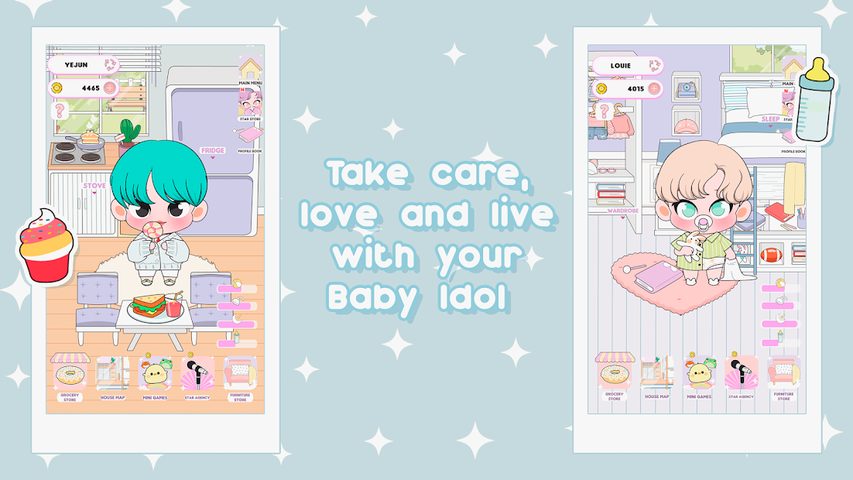 Screenshot 10: Baby Idol Care & Dress Up