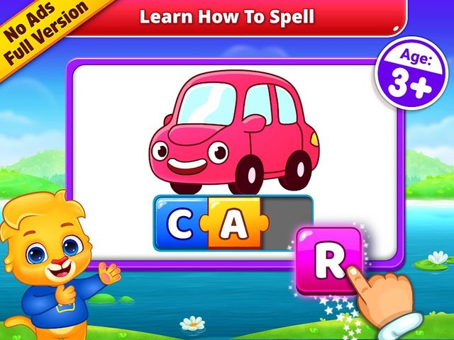 Screenshot 15: Spelling & Phonics: Kids Games