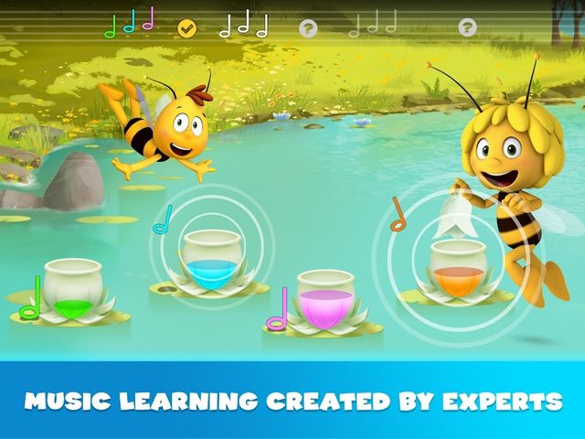 Screenshot 7: Maya The Bee: Music Band Academy for Kids