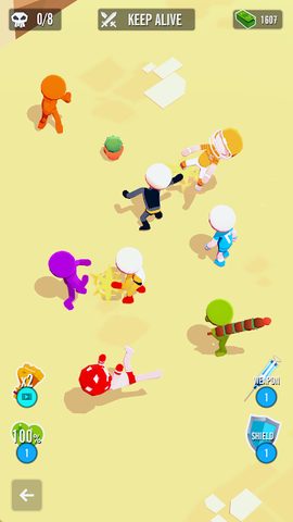 Screenshot 5: Stickman 3D - Street Gangster