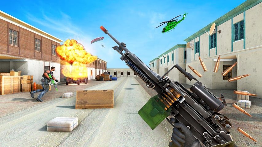 Screenshot 4: Special Ops Forces Multiplayer