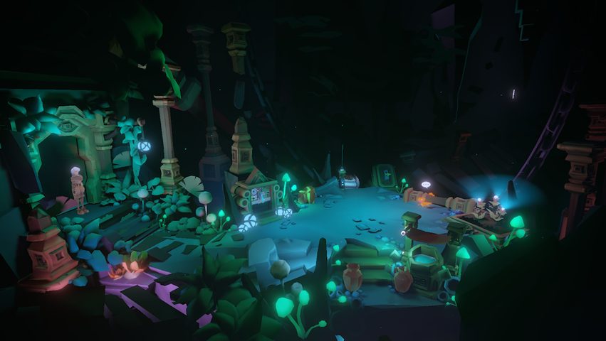 Screenshot 13: Krystopia: Nova's Journey DEMO