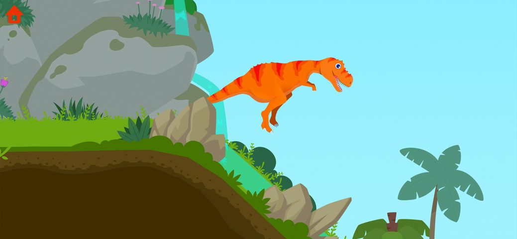 Screenshot 2: Dinosaur island Games for kids 4+