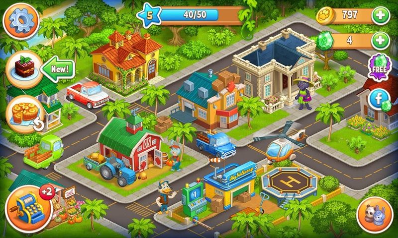 Screenshot 16: Farm Zoo Happy Day in Pet City