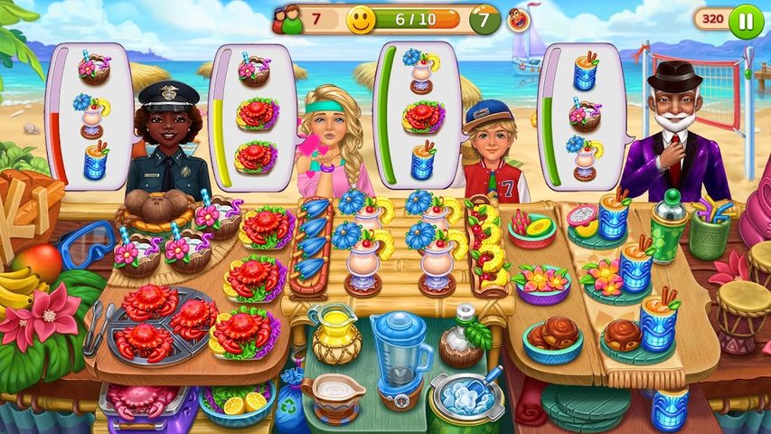 Screenshot 2: Hell's Cooking: Kitchen Games