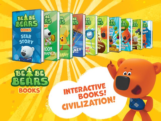 Screenshot 15: Bebebears: Stories and Learning games for kids