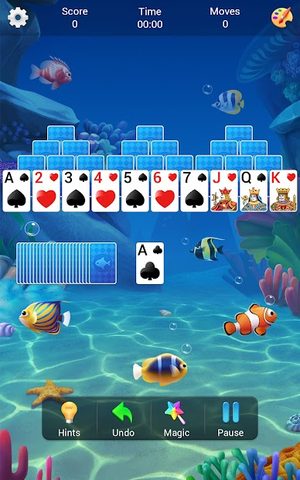 Screenshot 9: TriPeaks Solitaire - Classic Solitaire Card Game
