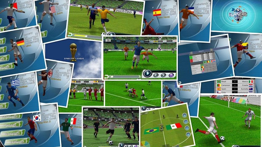 Screenshot 10: Winner Soccer Evo Elite
