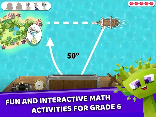 Screenshot 15: Matific Galaxy - Maths Games for 6th Graders