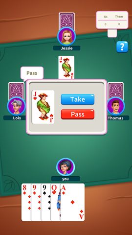 Screenshot 6: King of Belote Card Game