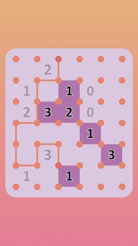 Screenshot 3: Line Loops - Logic Puzzles