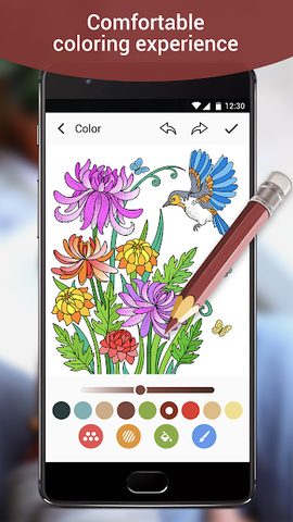 Screenshot 3: Coloring Fun 2019: Free Coloring Pages & Art games