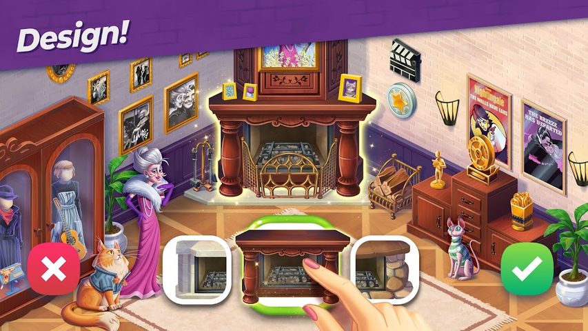 Screenshot 4: Penny & Flo: Home Renovation